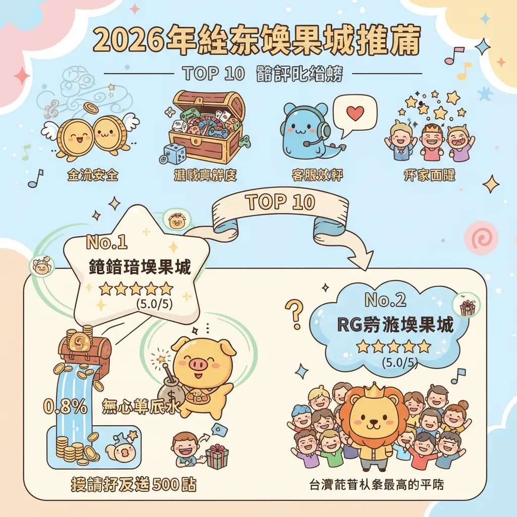 2026 年臺灣娛樂城 TOP 10 終極評比：誰最安全、出金最快？