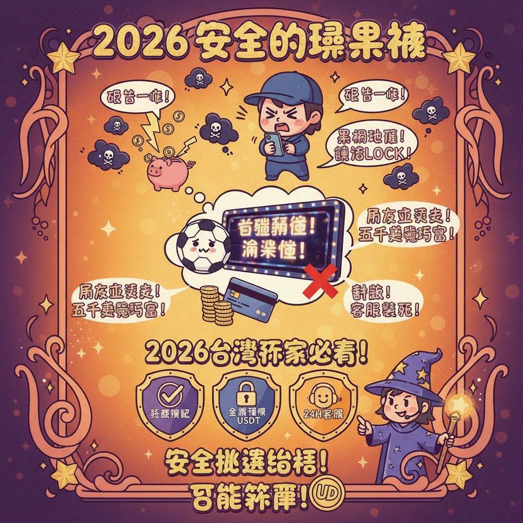 2026年臺灣玩家必看：如何挑選安全的娛樂城，避開黑網陷阱