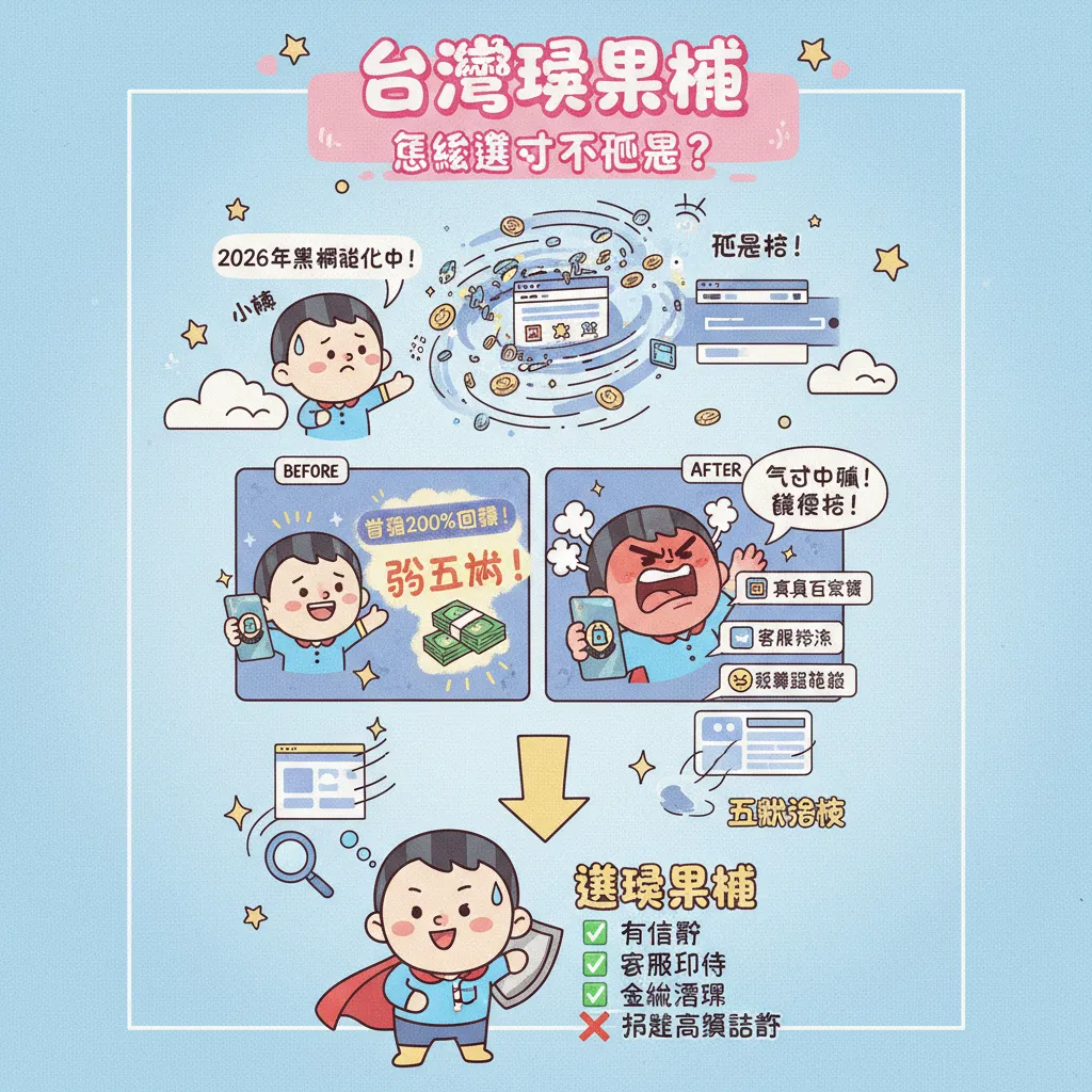 臺灣娛樂城怎麼選？避開黑網與詐騙的安全投注指南