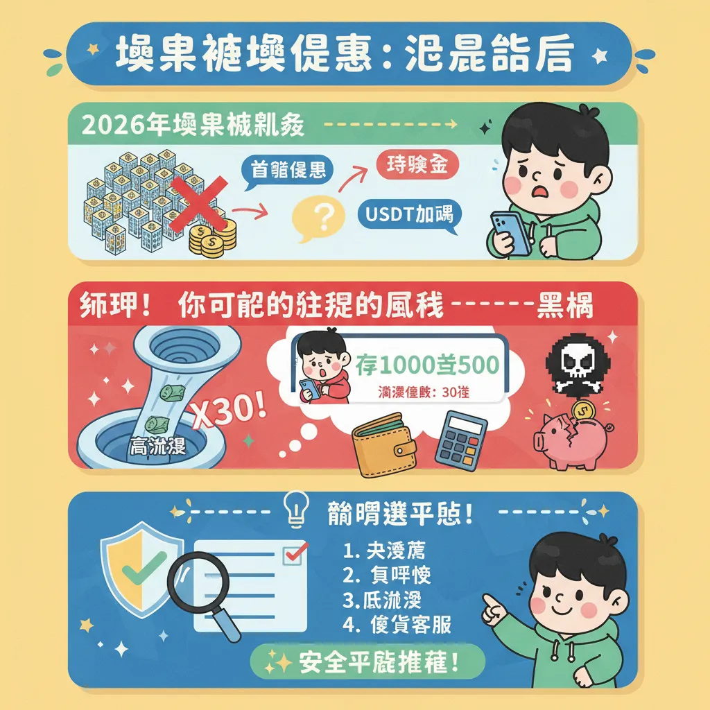 娛樂城優惠怎麼挑？避開高流水與黑網的陷阱