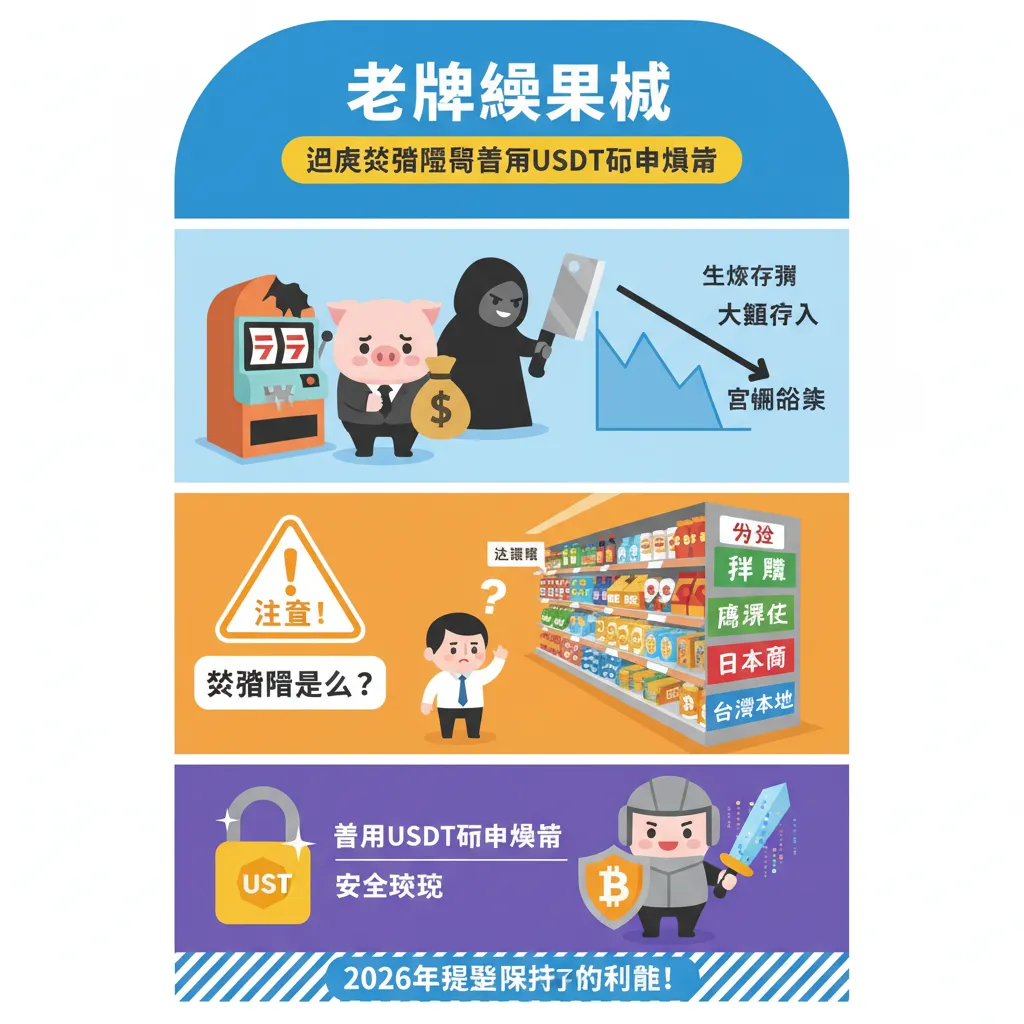 想玩老牌娛樂城？避開殺豬盤並善用USDT加密貨幣