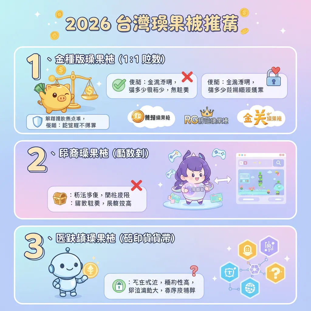 現金版 vs. 幣商版 vs. 加密貨幣版：哪一種最適合你？