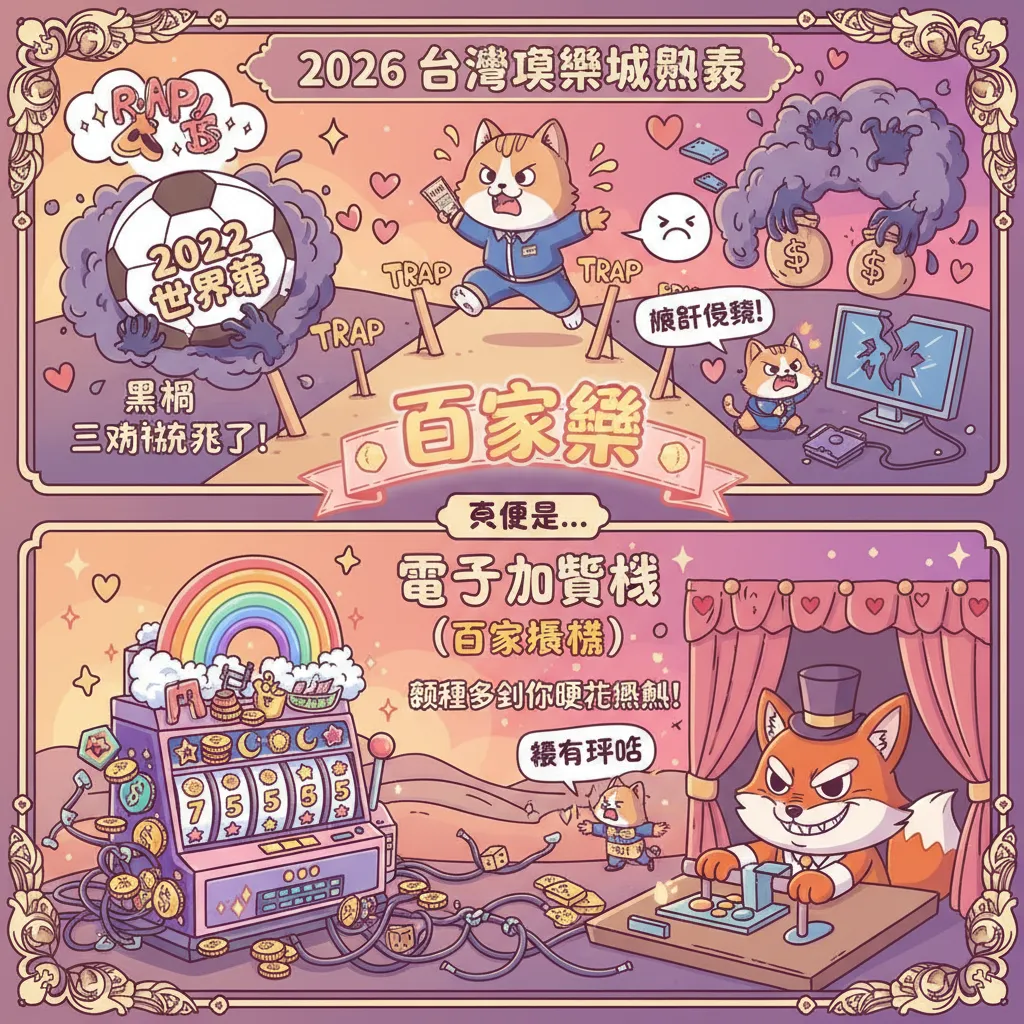 從運彩到電子老虎機，臺灣娛樂城玩家必看的遊戲分析