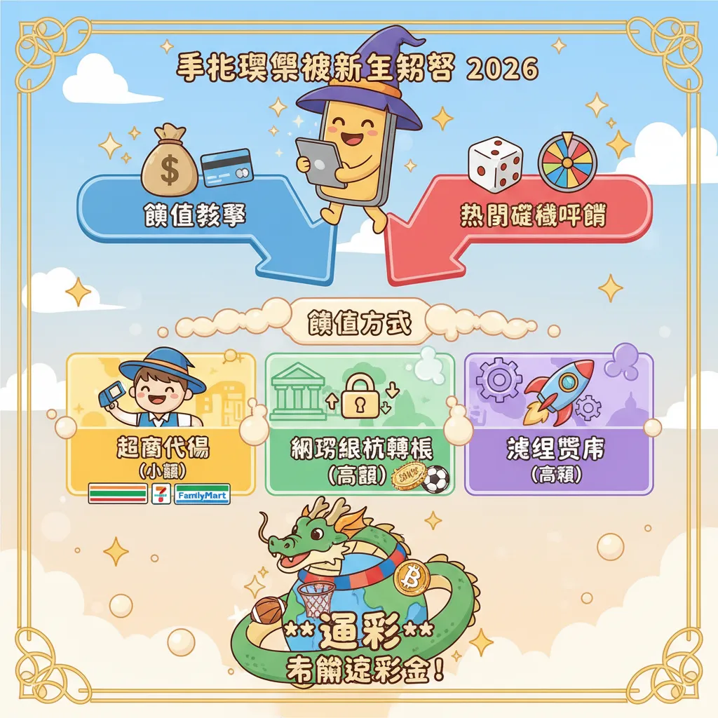 新手玩手機娛樂城必備：儲值教學與熱門遊戲評論